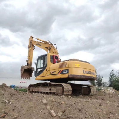 Excavadora de rastreo LIUGONG 922D original japonesa hecha Cat 320c 320d 325d 325c 320b Excavadoras