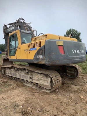 Excavadora hidráulica para la extracción de energía