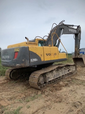 Excavadora hidráulica para la extracción de energía