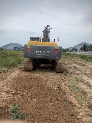 Excavadora hidráulica para la extracción de energía