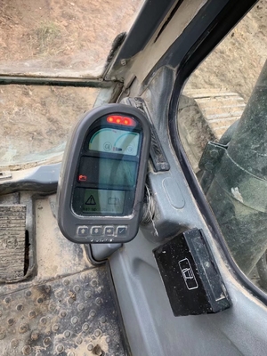 Excavadora hidráulica para la extracción de energía