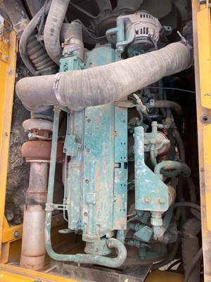 Excavadora hidráulica para la extracción de energía