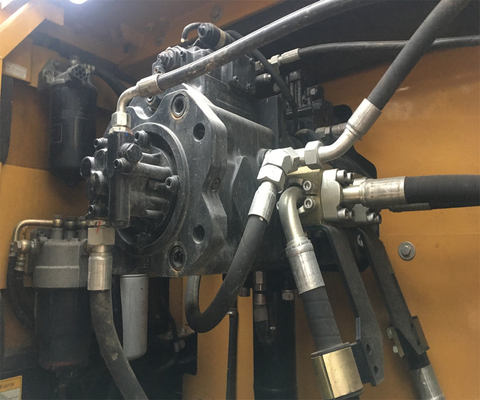 Excavadora con motor CAT SANY SY135 SY215C SY365h SY75C 922d xe215 320c 320d 325d 325c 320b