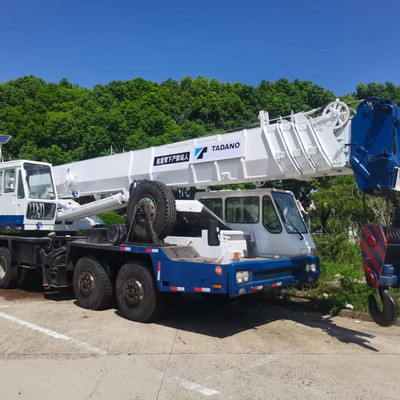 QY50K-II grúa de camión usada con y en grúa Tadano TG-500E TL-500E TL-250E TG-500ECrane