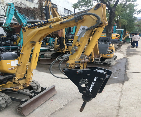 Excavadora usada Kobelc SK200SR SK135SR SK140-8 SK200-8 con cilindro hidráulico Sumitomo