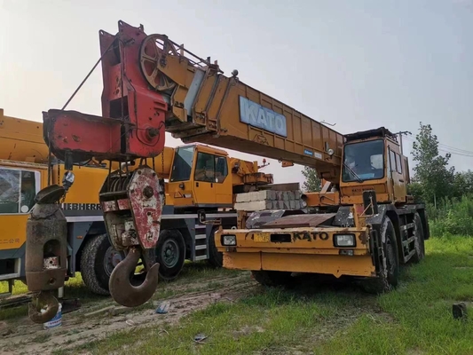 Grúa de terreno con carga de elevación de 50 toneladas