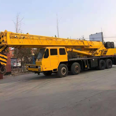Trabajos de construcción utilizados grúa móvil Tadano TG-500E TL-500E TG-800E GT-650E GT-900EX