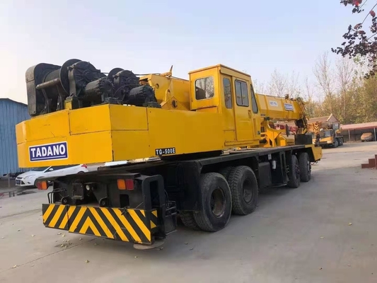 Trabajos de construcción utilizados grúa móvil Tadano TG-500E TL-500E TG-800E GT-650E GT-900EX