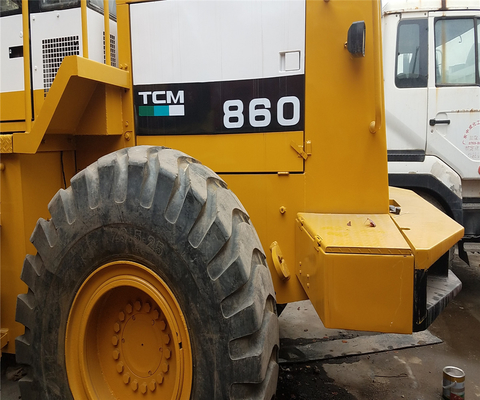 Cargador frontal de obras de construcción Cat 950h 966H 980H 980G 980F Cargador de ruedas con CAT 860