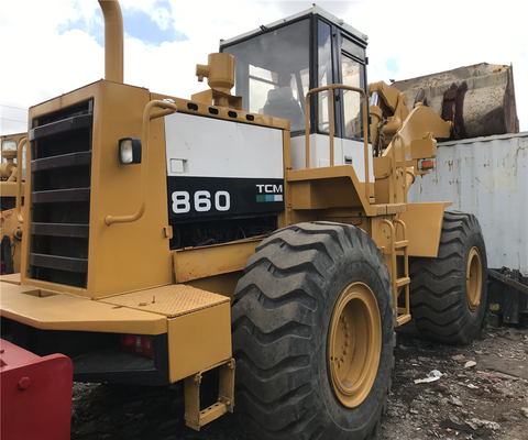 Cargador frontal de obras de construcción Cat 950h 966H 980H 980G 980F Cargador de ruedas con CAT 860