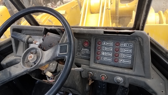 Cargador frontal de obras de construcción Cat 950h 966H 980H 980G 980F Cargador de ruedas con CAT 860