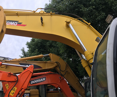 3000 horas de trabajo Excavadora usada SH200 SH120-5 para sus proyectos de construcción