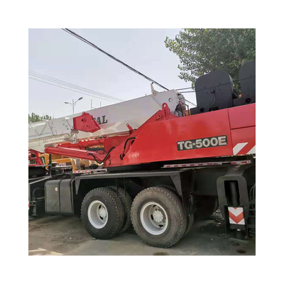 Nissan bomba hidráulica y válvula utilizada Japón original Tadano TG-500E 50 toneladas grúa de camión
