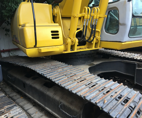 3000 horas de trabajo Excavadora usada SH200 SH120-5 para sus proyectos de construcción