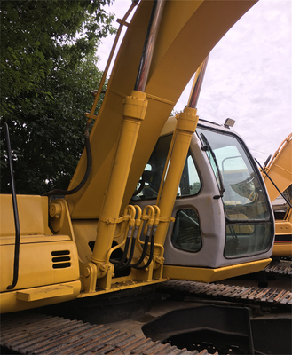 3000 horas de trabajo Excavadora usada SH200 SH120-5 para sus proyectos de construcción