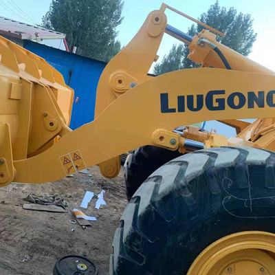 2017 Cargador de ruedas Liugong usado clg856 clg926 clg920 clg836 cargador de pago con motor CAT