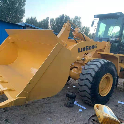 2017 Cargador de ruedas Liugong usado clg856 clg926 clg920 clg836 cargador de pago con motor CAT