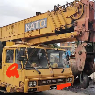 Japón Kato NK-250E NK-500E NK-800E 80T grúa de camión grúa móvil QY25K QY25KA QY50KA QY50K QY70K QY70KA QY100K STC500 en Shanghai Usado