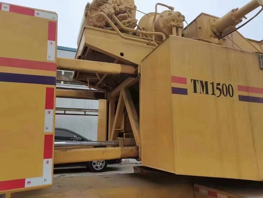 Grúa de camión usada con motor Nissan