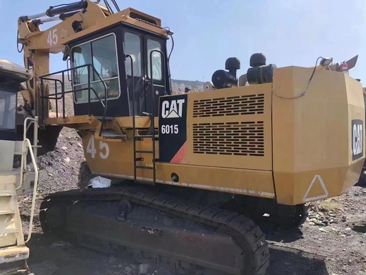 140000 KG Peso de la máquina Usada Japón hecha CAT 6015B 6015 320d2 320c 320d 320b Excavadora