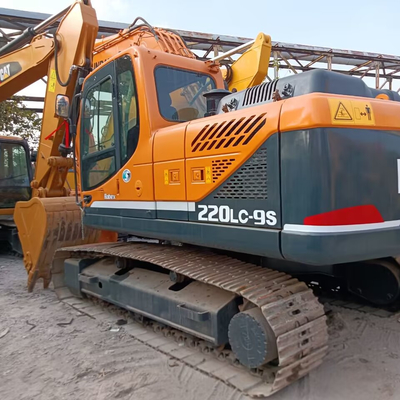 4600MM Altura máxima de excavación Excavadora utilizada a 4,2 km/h Velocidad nominal para proyectos de construcción