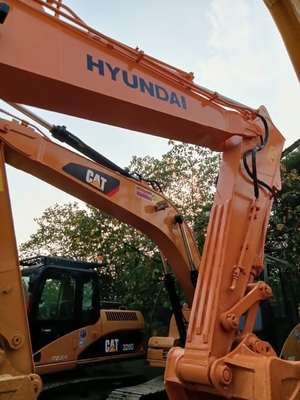 4600MM Altura máxima de excavación Excavadora utilizada a 4,2 km/h Velocidad nominal para proyectos de construcción