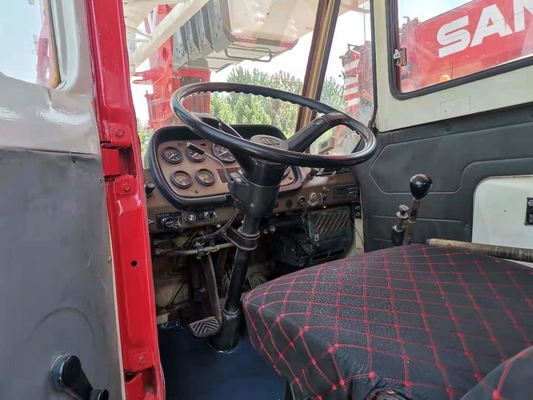 TG-500E grúa de camión grúa móvil QY25K QY25KA QY50KA QY50K QY70K QY70KA QY100K STC500 en Shanghai