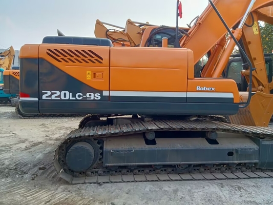 4600MM Altura máxima de excavación Excavadora utilizada a 4,2 km/h Velocidad nominal para proyectos de construcción