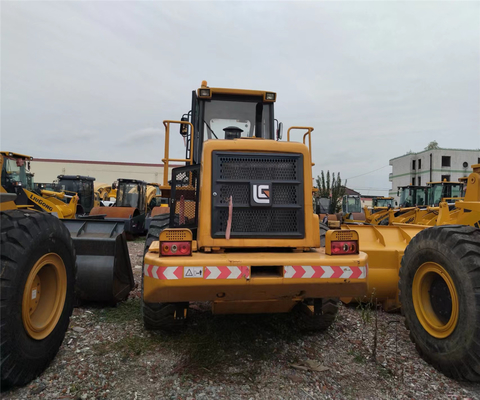 Yangdong motor usado cargador LONGGONG 856 para en talleres de reparación de máquinas