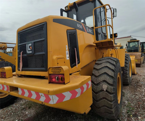 Yangdong motor usado cargador LONGGONG 856 para en talleres de reparación de máquinas