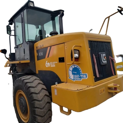 Motor WEICHAI y otras bombas hidráulicas utilizadas Liugong 835 cargador de ruedas para la construcción