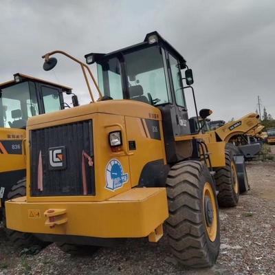 Motor WEICHAI y otras bombas hidráulicas utilizadas Liugong 835 cargador de ruedas para la construcción