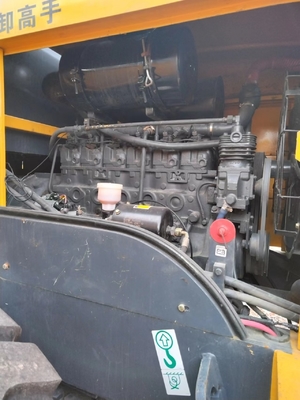 Motor WEICHAI y otras bombas hidráulicas utilizadas Liugong 835 cargador de ruedas para la construcción
