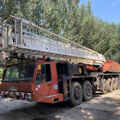 TADANO TG-1000E TG-1500E 100T 150T grúa de camión grúa móvil QY25K5 QY50KA en Shanghai