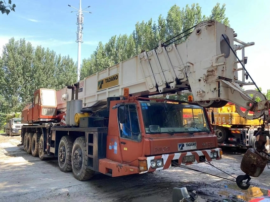 TADANO TG-1000E TG-1500E 100T 150T grúa de camión grúa móvil QY25K5 QY50KA en Shanghai