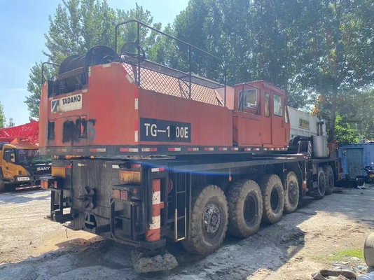 TADANO TG-1000E TG-1500E 100T 150T grúa de camión grúa móvil QY25K5 QY50KA en Shanghai