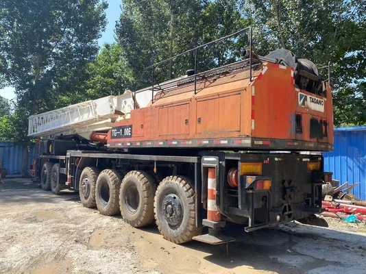 TADANO TG-1000E TG-1500E 100T 150T grúa de camión grúa móvil QY25K5 QY50KA en Shanghai