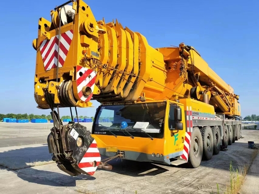 Liebherr LTM1500 LTM1300 LTM1160 Tadano TG-500E TG-1000E grúa de camión con motor HINO