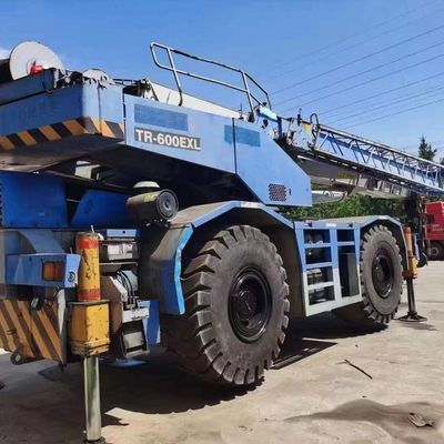 2001-4000 Horas de trabajo Tadano TG-500E TL-300E TL-300E Grúa móvil para su empresa
