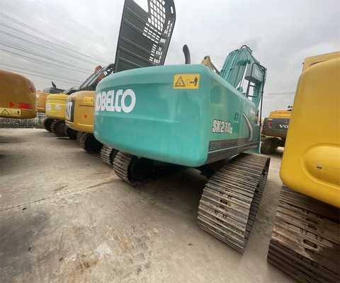 SK140 SK200 SK75 SK60 SK200LC Excavadora usada con 118KW de potencia y en buen estado