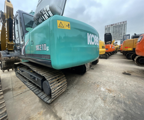 SK140 SK200 SK75 SK60 SK200LC Excavadora usada con 118KW de potencia y en buen estado