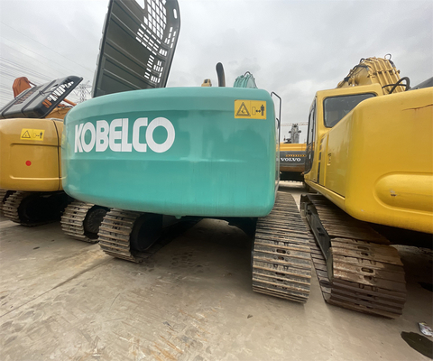 SK140 SK200 SK75 SK60 SK200LC Excavadora usada con 118KW de potencia y en buen estado