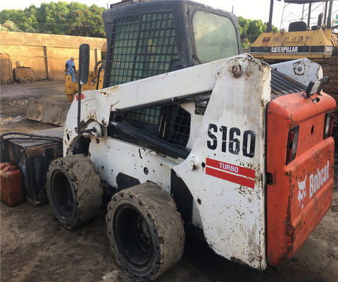 Cargador de dirección de deslizamiento de 60 kW S160 El equipo esencial para sus proyectos de construcción