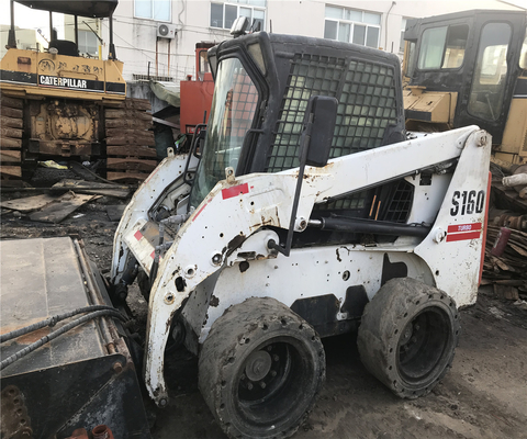 Cargador de dirección de deslizamiento de 60 kW S160 El equipo esencial para sus proyectos de construcción
