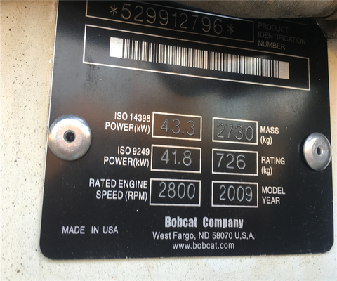Cargador de dirección de deslizamiento de 60 kW S160 El equipo esencial para sus proyectos de construcción