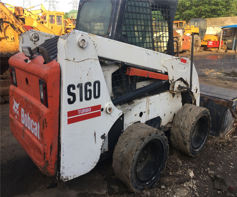 Cargador de dirección de deslizamiento de 60 kW S160 El equipo esencial para sus proyectos de construcción