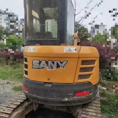 YUCHAI Motor utilizado SANY SY35U SY26U Excavadora con bomba Nabtesco en buenas condiciones