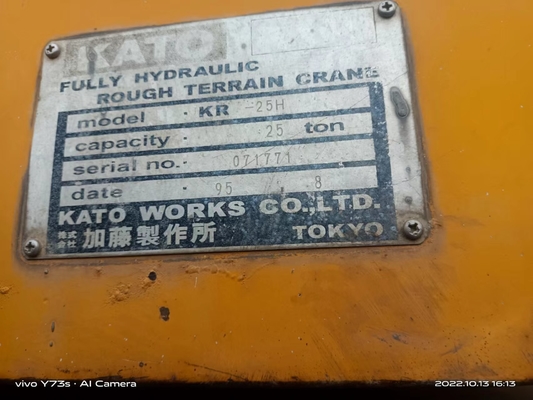 Tadano TG-500E TL-300E TL-250E grúa móvil TR-500EX TR-250M KR25H KR50H hecha en Japón