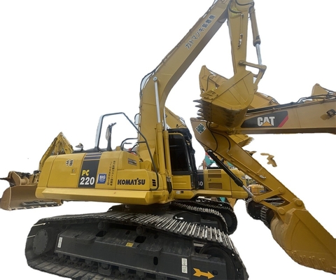 2018 KOMATSU PC220-8 Excavadora usada con motor MITSUBISHI en buenas condiciones de trabajo