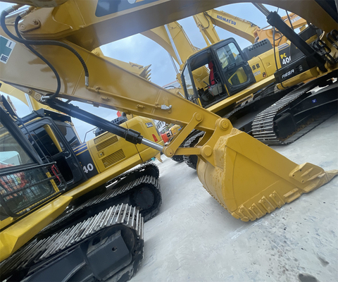 2018 KOMATSU PC220-8 Excavadora usada con motor MITSUBISHI en buenas condiciones de trabajo